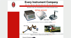 Desktop Screenshot of everyinstrument.co.zw
