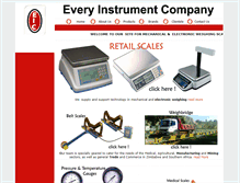 Tablet Screenshot of everyinstrument.co.zw